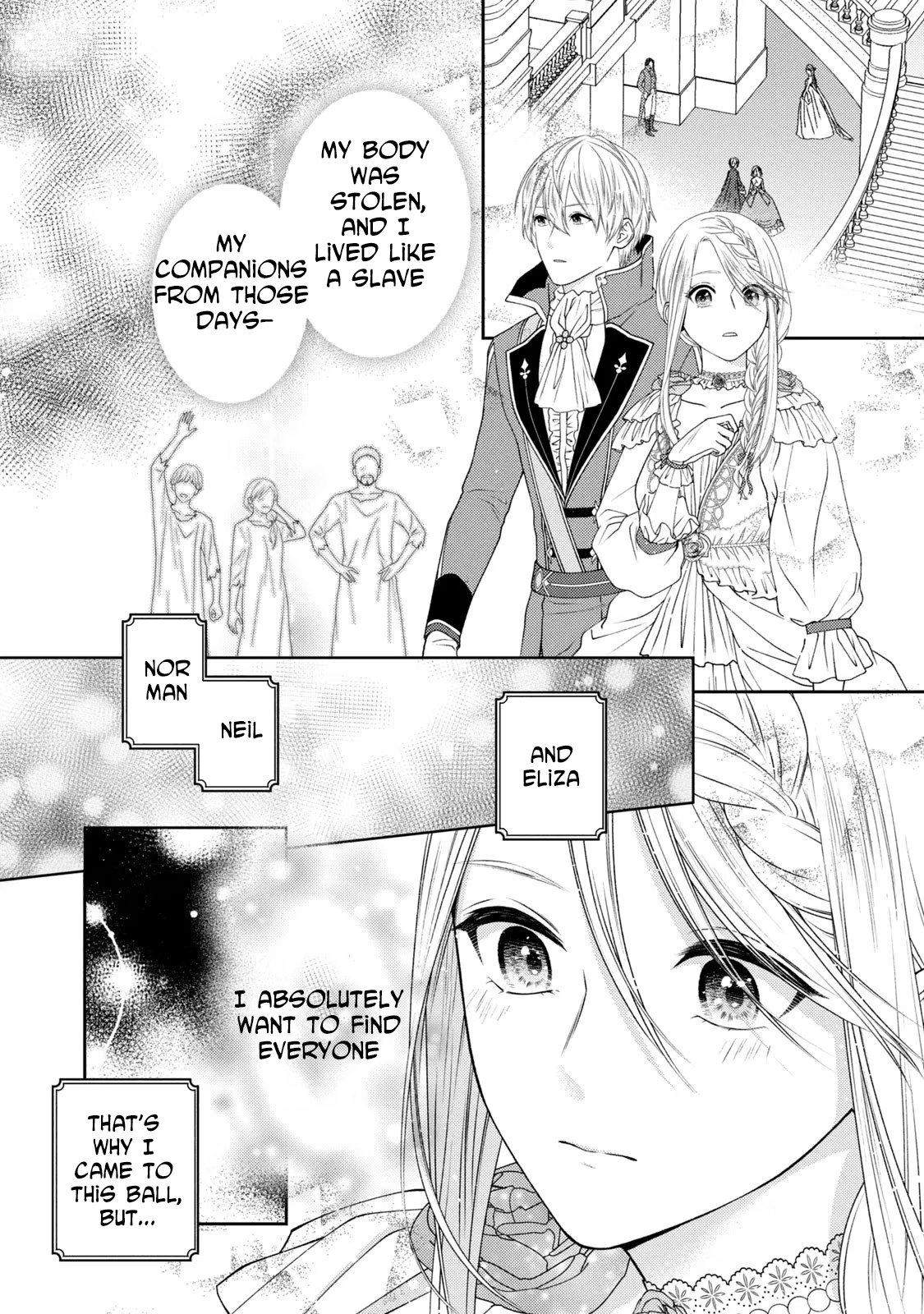 The Knight Who Dumped Me After My 10-Year Possession Keeps Begging Me Back Chapter 3 Page 3